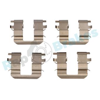 Kit d'accessoires, plaquette de frein à disque RAP BRAKES [R-U0146]