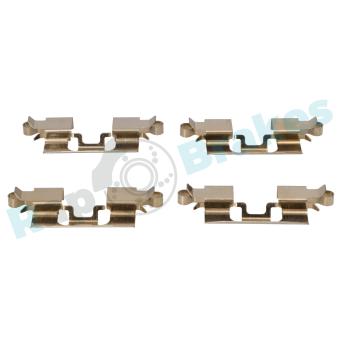 Kit d'accessoires, plaquette de frein à disque RAP BRAKES R-U0151