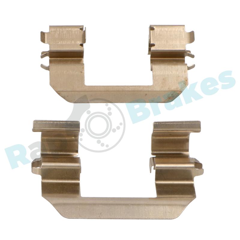 Kit d'accessoires, plaquette de frein à disque RAP BRAKES R-U0159 - Visuel 2