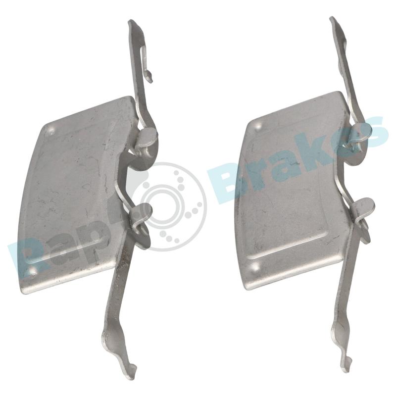 Kit d'accessoires, plaquette de frein à disque RAP BRAKES R-U0161 - Visuel 1