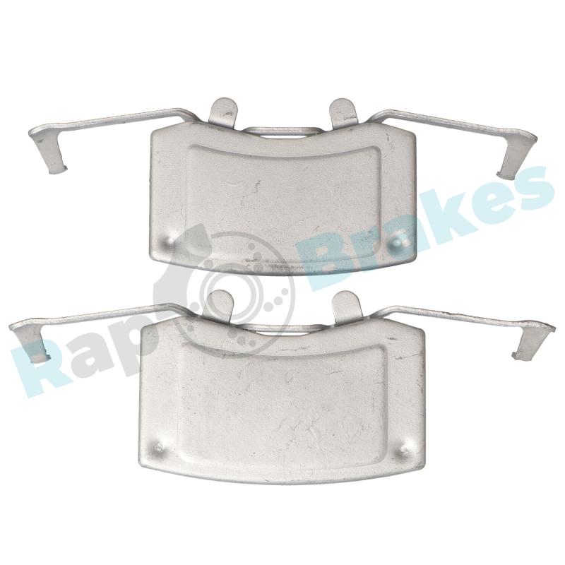 Kit d'accessoires, plaquette de frein à disque RAP BRAKES R-U0161 - Visuel 2