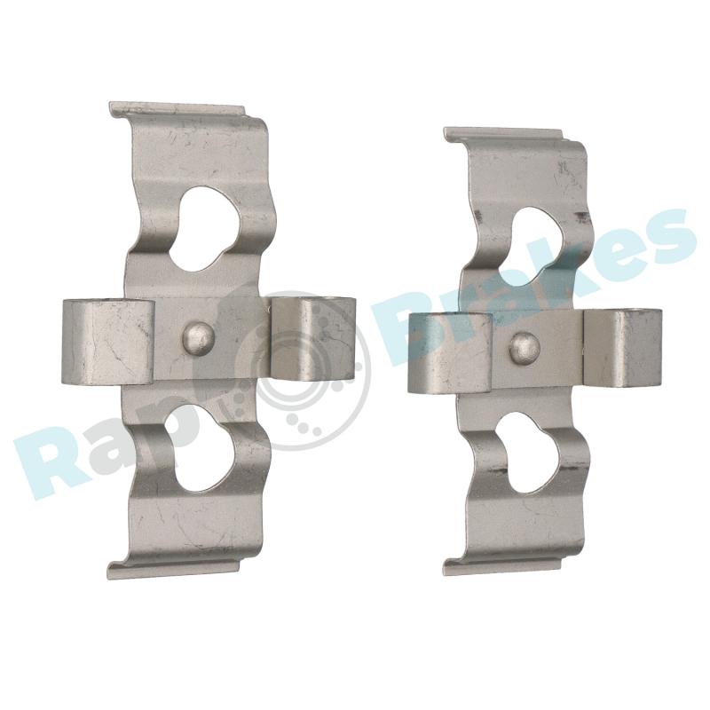 Kit d'accessoires, plaquette de frein à disque RAP BRAKES R-U0164 - Visuel 1