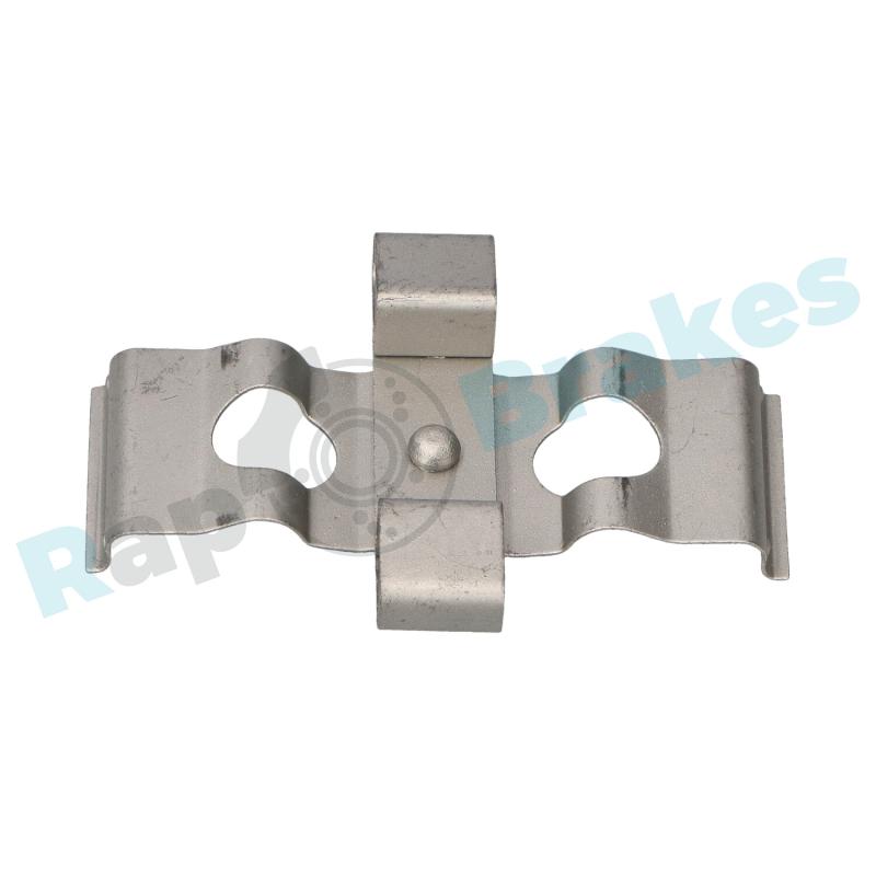 Kit d'accessoires, plaquette de frein à disque RAP BRAKES R-U0164 - Visuel 2