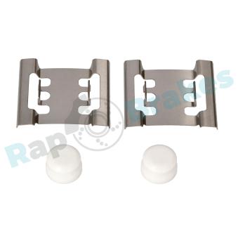 Kit d'accessoires, plaquette de frein à disque RAP BRAKES R-U0173 pour SUZUKI KIZASHI 2.5 D - 80cv