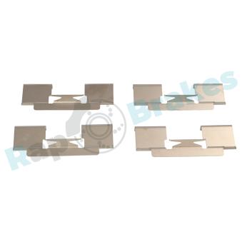 Kit d'accessoires, plaquette de frein à disque RAP BRAKES [R-U0184]