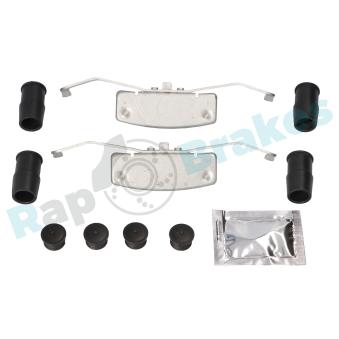Kit d'accessoires, plaquette de frein à disque RAP BRAKES R-U0201