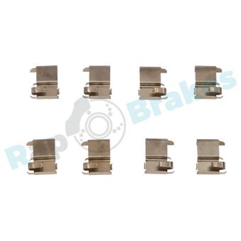 Kit d'accessoires, plaquette de frein à disque RAP BRAKES [R-U0217]