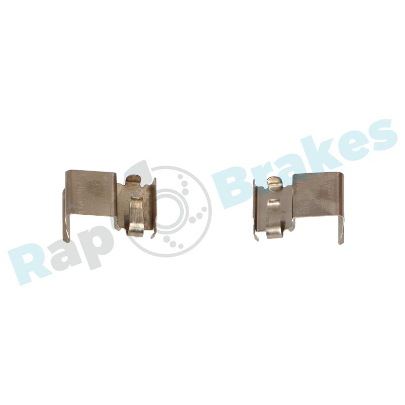 Kit d'accessoires, plaquette de frein à disque RAP BRAKES R-U0217 - Visuel 2