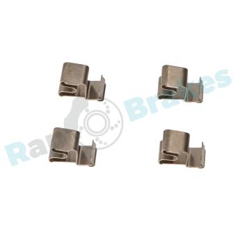 Kit d'accessoires, plaquette de frein à disque RAP BRAKES [R-U0227]