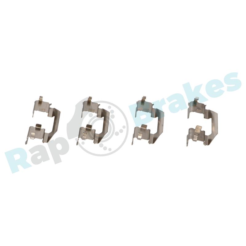 Kit d'accessoires, plaquette de frein à disque RAP BRAKES R-U0235 - Visuel 2