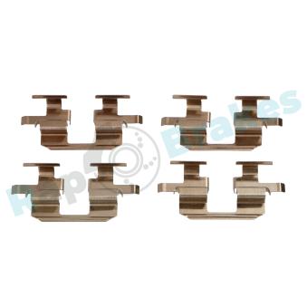 Kit d'accessoires, plaquette de frein à disque RAP BRAKES [R-U0242]