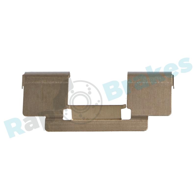 Kit d'accessoires, plaquette de frein à disque RAP BRAKES R-U0260 - Visuel 1