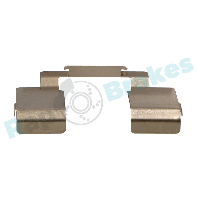 Kit d'accessoires, plaquette de frein à disque RAP BRAKES R-U0260 - Visuel 2