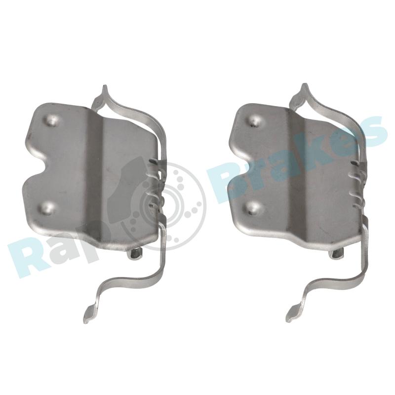 Kit d'accessoires, plaquette de frein à disque RAP BRAKES R-U0263 - Visuel 1