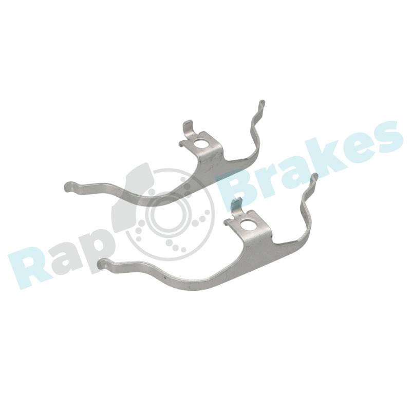 Kit d'accessoires, plaquette de frein à disque RAP BRAKES R-U0264 - Visuel 2