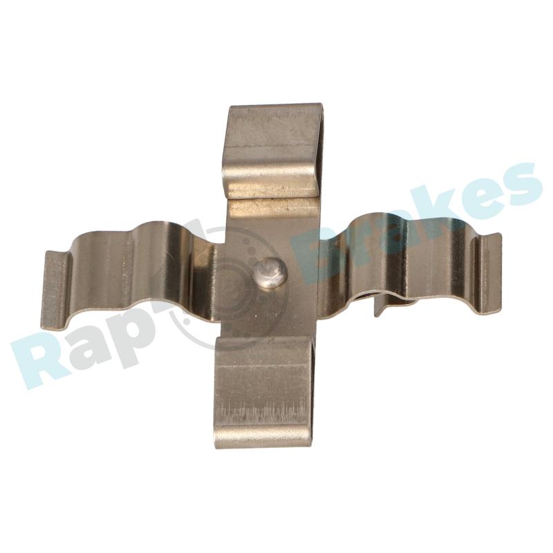 Kit d'accessoires, plaquette de frein à disque RAP BRAKES R-U0272 - Visuel 2