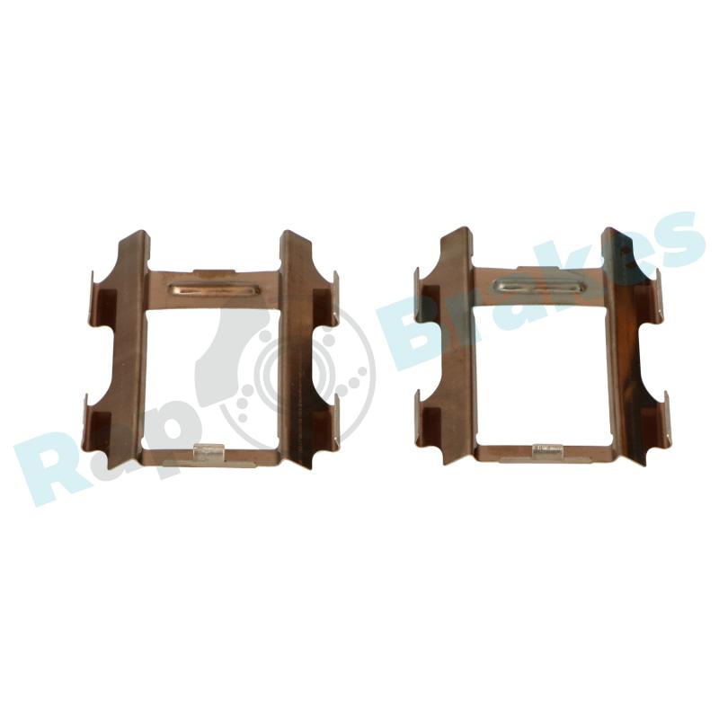 Kit d'accessoires, plaquette de frein à disque RAP BRAKES R-U0274 - Visuel 2