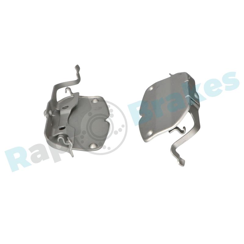 Kit d'accessoires, plaquette de frein à disque RAP BRAKES R-U0289 - Visuel 1