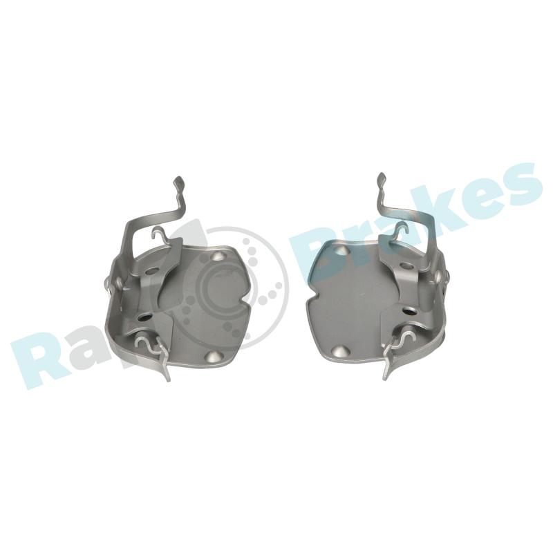 Kit d'accessoires, plaquette de frein à disque RAP BRAKES R-U0289 - Visuel 2