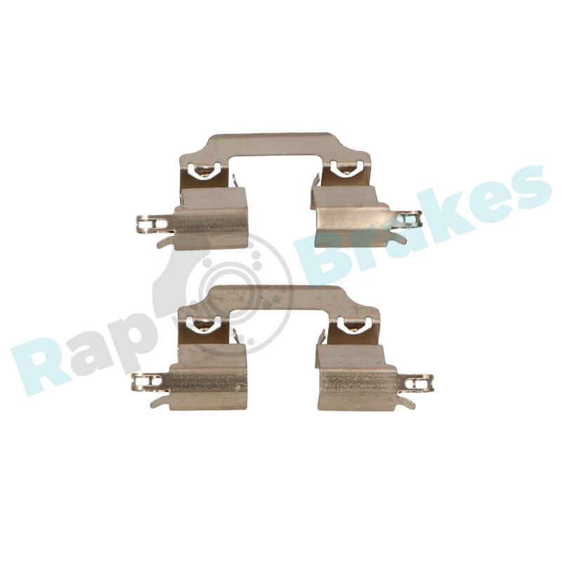 Kit d'accessoires, plaquette de frein à disque RAP BRAKES R-U0302 - Visuel 2