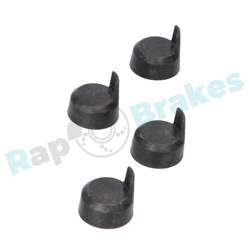 Kit d'accessoires, plaquette de frein à disque RAP BRAKES R-U0310 - Visuel 2
