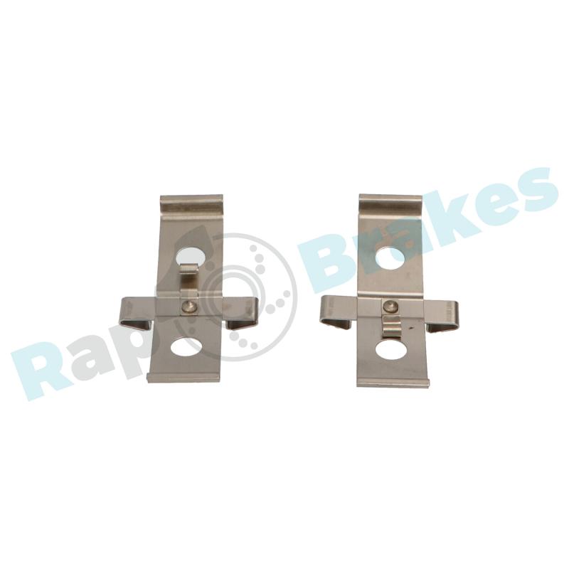 Kit d'accessoires, plaquette de frein à disque RAP BRAKES R-U0318 - Visuel 1