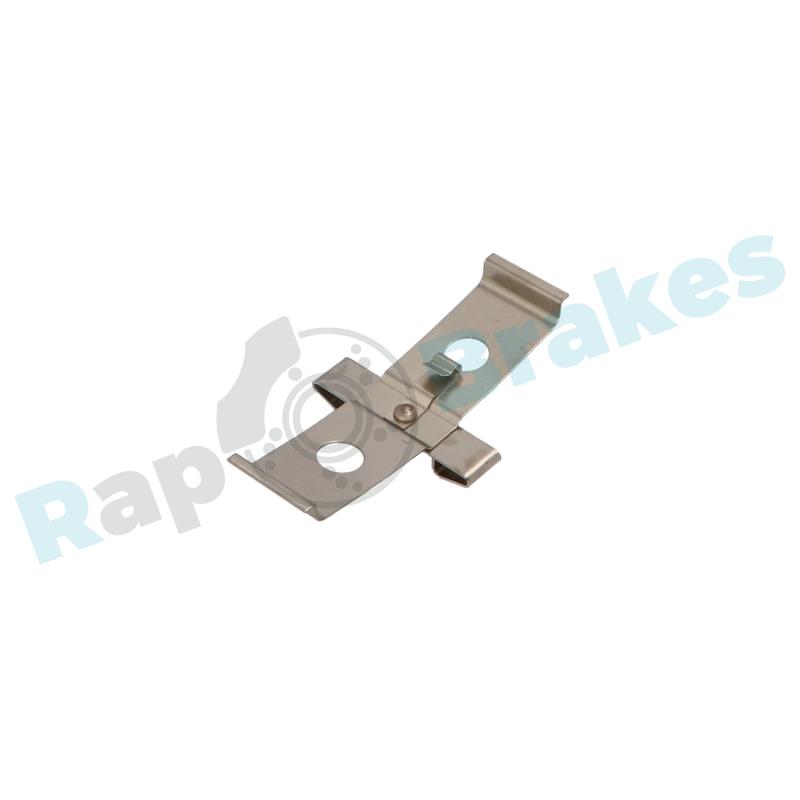 Kit d'accessoires, plaquette de frein à disque RAP BRAKES R-U0318 - Visuel 2