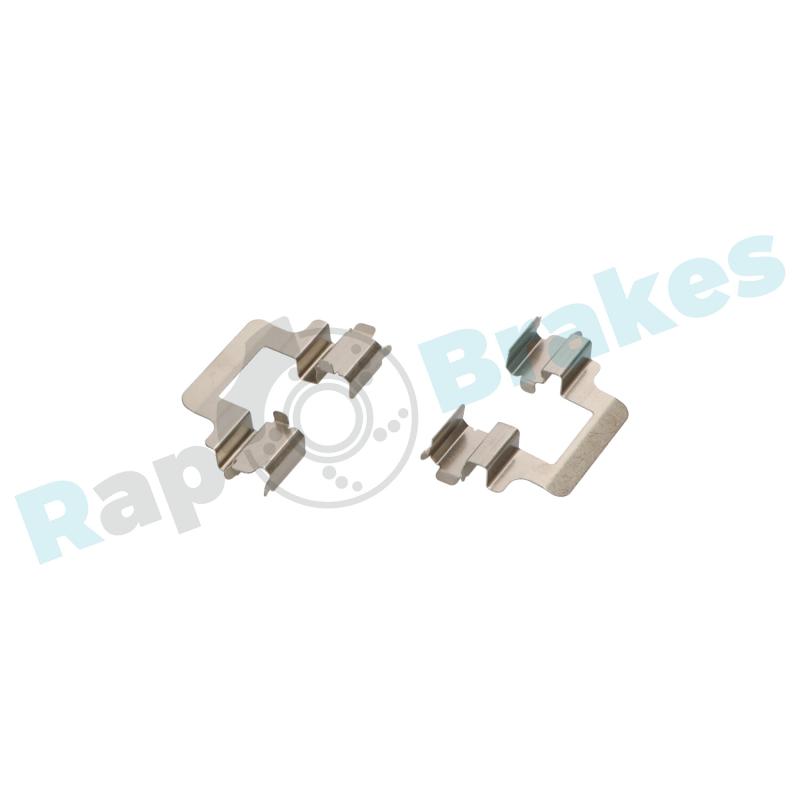 Kit d'accessoires, plaquette de frein à disque RAP BRAKES R-U0320 - Visuel 2