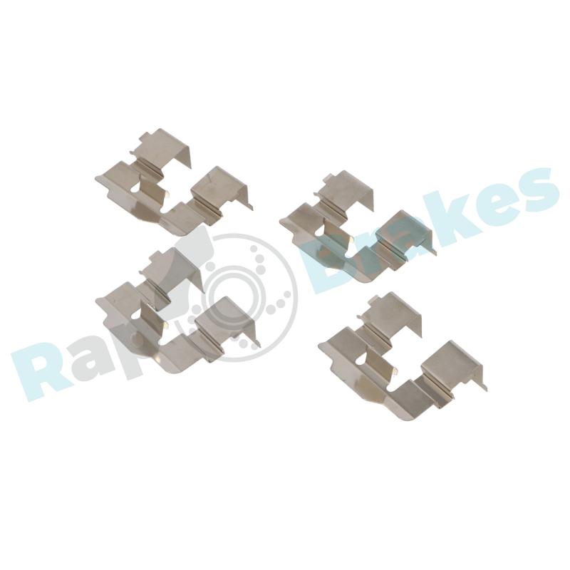 Kit d'accessoires, plaquette de frein à disque RAP BRAKES R-U0331 - Visuel 2