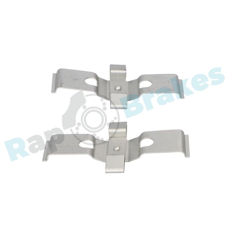Kit d'accessoires, plaquette de frein à disque RAP BRAKES R-U0332 - Visuel 1