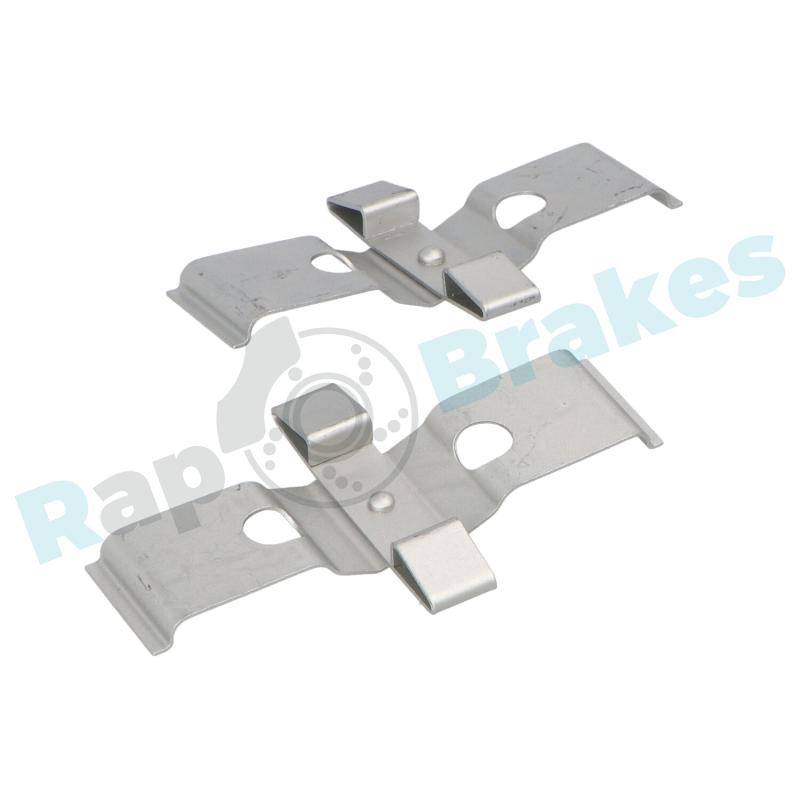 Kit d'accessoires, plaquette de frein à disque RAP BRAKES R-U0332 - Visuel 2