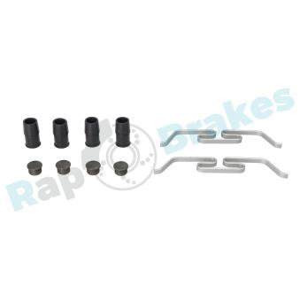 Kit d'accessoires, plaquette de frein à disque RAP BRAKES R-U0335 pour VOLVO S90 2.0 D4 - 163cv