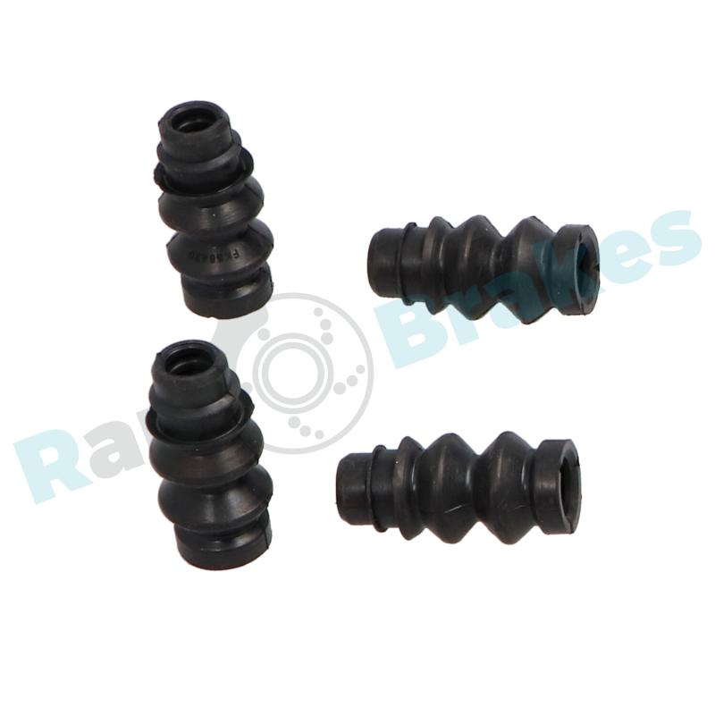 Kit d'accessoires, plaquette de frein à disque RAP BRAKES R-U0338 - Visuel 1