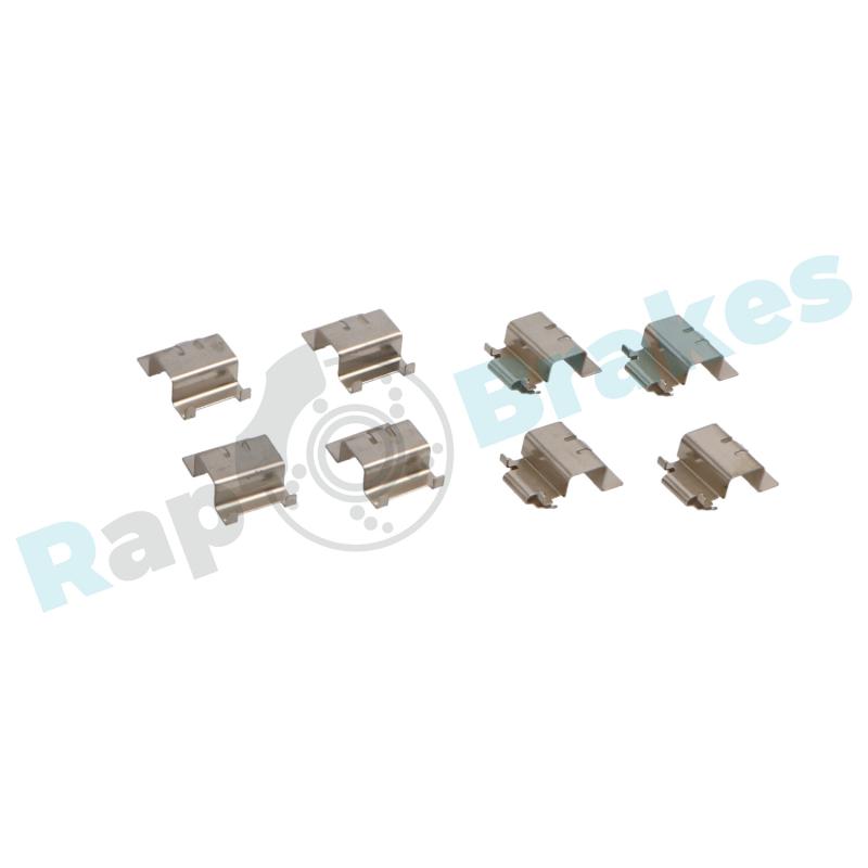Kit d'accessoires, plaquette de frein à disque RAP BRAKES R-U0338 - Visuel 2