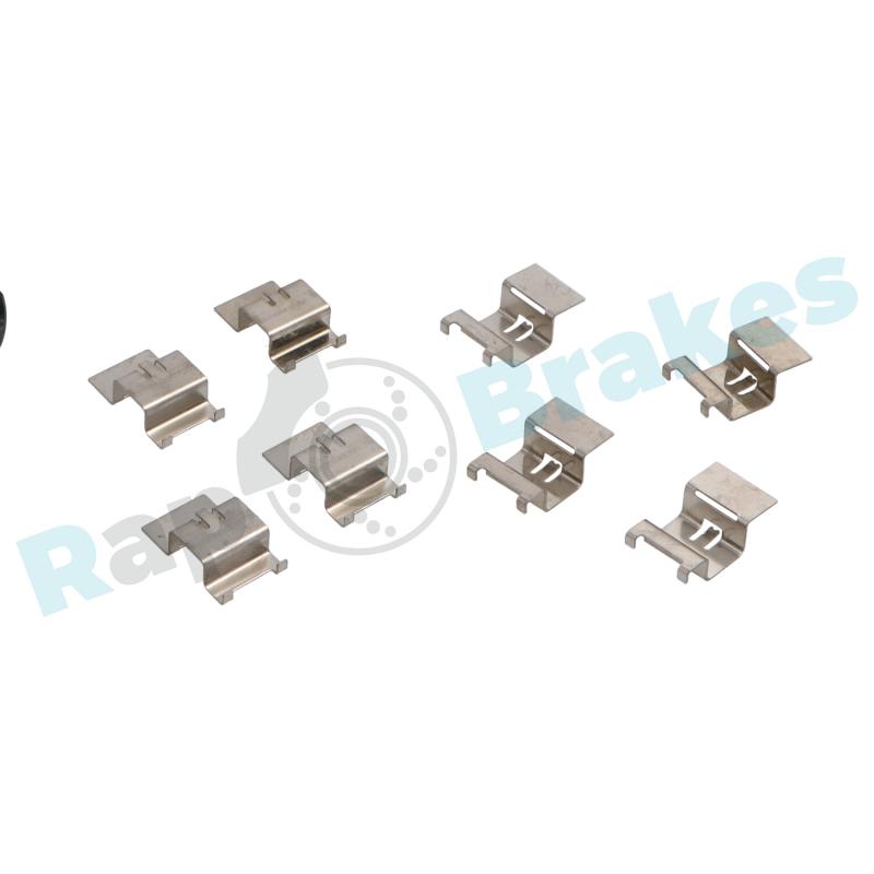 Kit d'accessoires, plaquette de frein à disque RAP BRAKES R-U0341 - Visuel 2