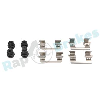 Kit d'accessoires, plaquette de frein à disque RAP BRAKES R-U0360