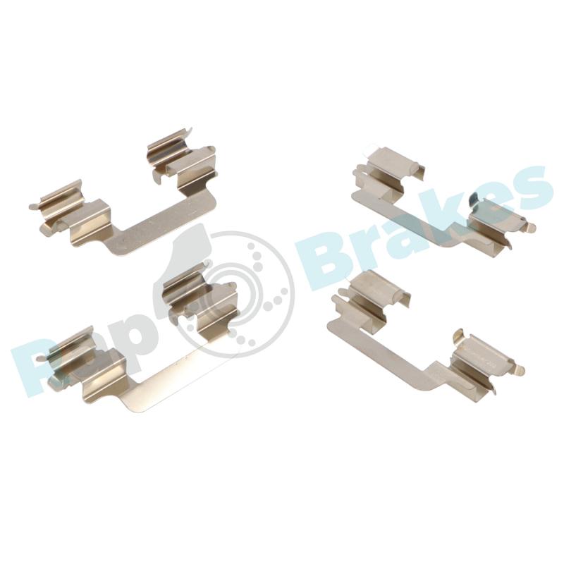 Kit d'accessoires, plaquette de frein à disque RAP BRAKES R-U0364 - Visuel 1