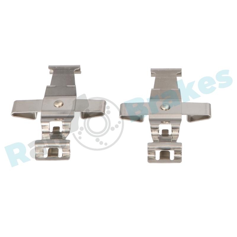 Kit d'accessoires, plaquette de frein à disque RAP BRAKES R-U0369 - Visuel 1