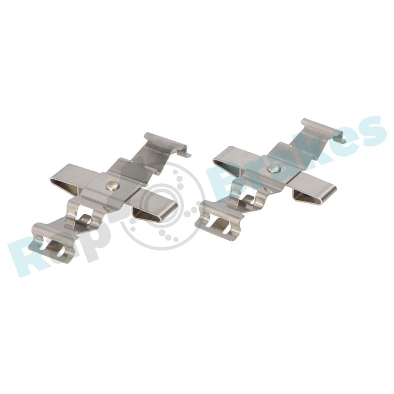 Kit d'accessoires, plaquette de frein à disque RAP BRAKES R-U0369 - Visuel 2