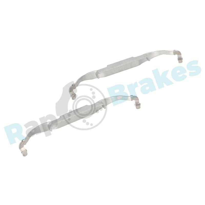 Kit d'accessoires, plaquette de frein à disque RAP BRAKES R-U0377 - Visuel 2