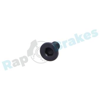Vis, disque de frein RAP BRAKES R-Z0165