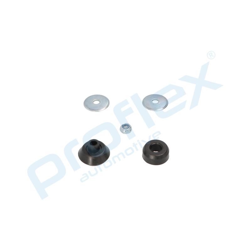 Jeu de 2 amortisseurs arrière PROFLEX PX5-BA487 - Visuel 1