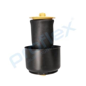 Ressort pneumatique, châssis arrière PROFLEX [PX9-1018]