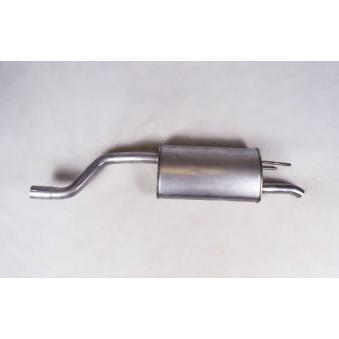 Silencieux arrière EEC [EGM738]