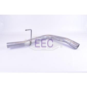 Tuyau d'échappement EEC [EIV3001]