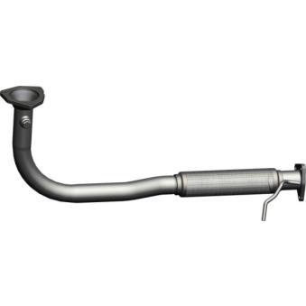 Tuyau d'échappement EEC [RV7004]