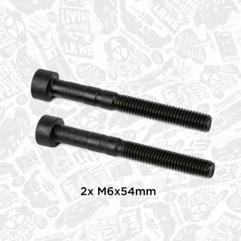 Kit de vis, palier d'arbre à cames ET ENGINETEAM [BS0002]