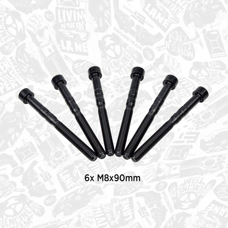 Vis, axe de culbuteur ET ENGINETEAM BS0003 - Visuel 1