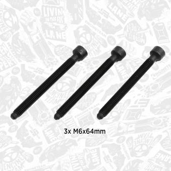 Vis, support pour controleur d'injecteurs ET ENGINETEAM [BS0007]