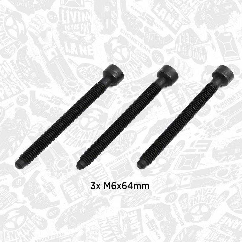 Vis, support pour controleur d'injecteurs ET ENGINETEAM BS0007 - Visuel 1